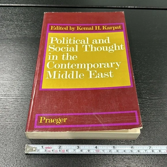 Political & Social Thought in the Contemporary Middle East Book by Kemal Karpat - Picture 5 of 7